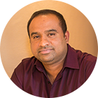 Bild Dr. Arun Pavithran (B.A.M.S.)