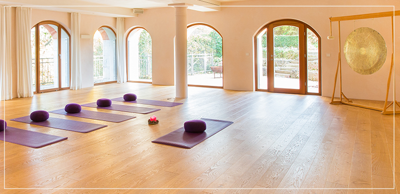 Rosana Gesundheitszentrum Quellensaal Yoga