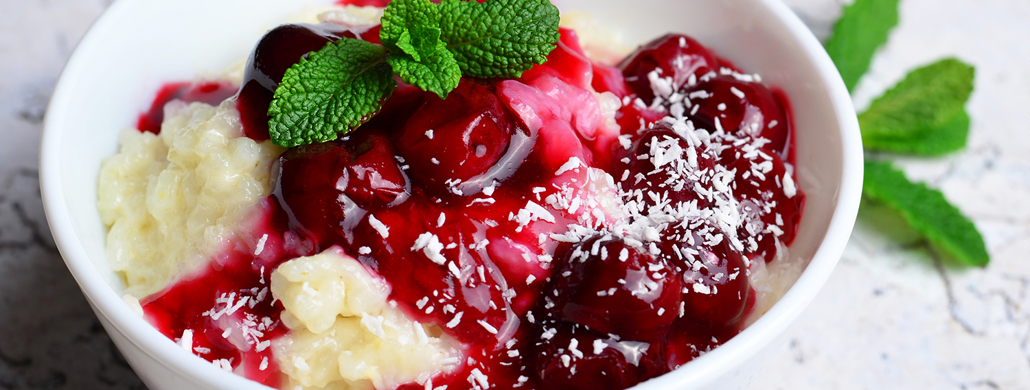 Kokos-Milchreis-Banner Kokos-Milchreis-Banner