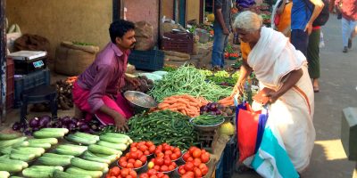 Ayurvedisches Mittagessen aus Indien Bild Ayurvedisches Mittagessen aus Indien