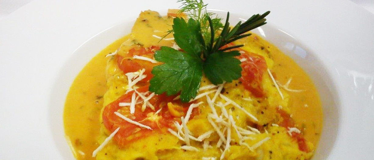 Kürbis-Fenchel-Lasagne