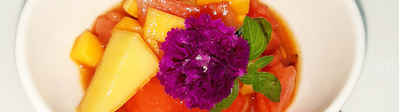 melonensalat Gesundheit im Zentrum