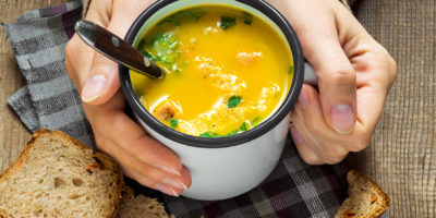 Winterzeit ist Suppenzeit Bild Winterzeit ist Suppenzeit