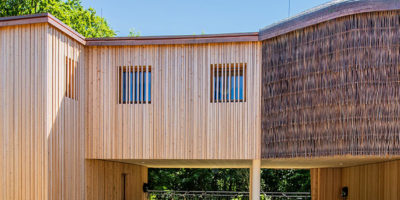 Architektin Anna Heringer im Porträt Bild Architektin Anna Heringer im Porträt