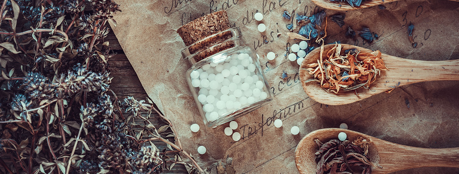 Homöopathie-Banner Homöopathie