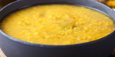 Die ayurvedische Mungbohnensuppe Bild Die ayurvedische Mungbohnensuppe