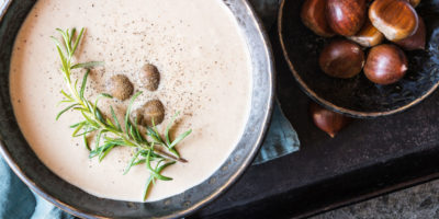 Maronen-Apfel-Suppe Bild Maronen-Apfel-Suppe