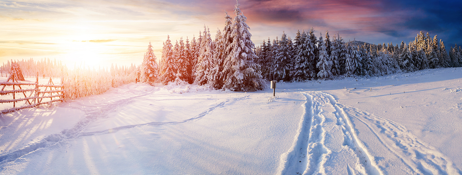Winter Tipps Landschaft im Schnee Winter Tipps Landschaft im Schnee