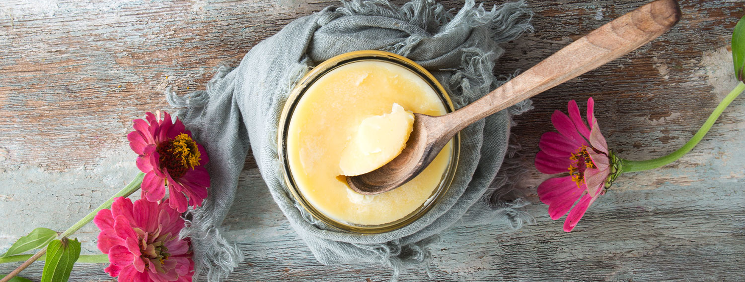 Ayurveda Ghee Banner Ayurveda Ghee Banner