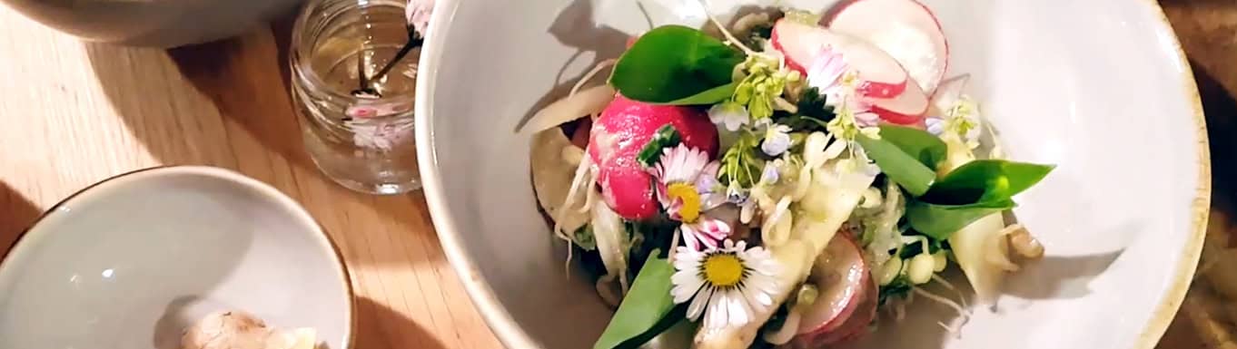 Foto des Mungbohnensalats zubereitet von Simon Mayer