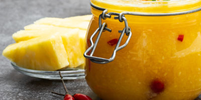 Bild Bärlauch-Ananas-Chutney