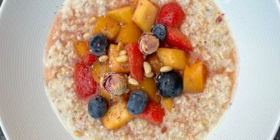 Ayurvedischer Haferbrei Bild Ayurvedischer Haferbrei