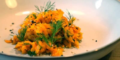 Bild Gedünsteter Karottensalat