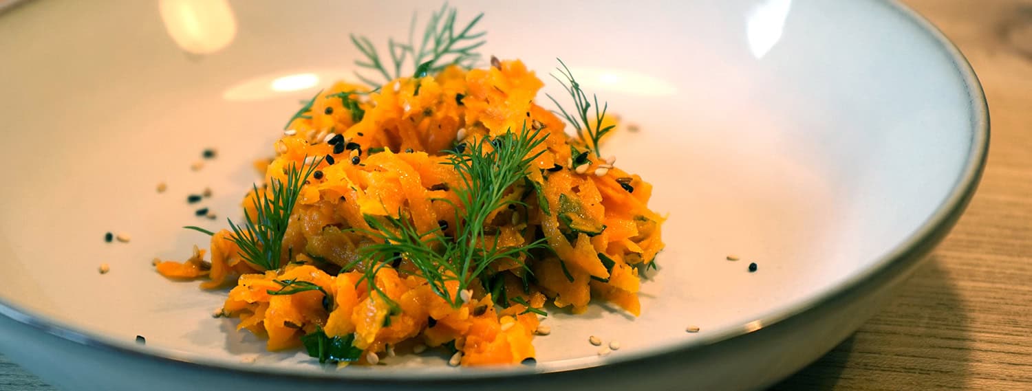 Banner-Gedünsteter-Karottensalat Banner-Gedünsteter-Karottensalat