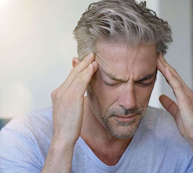 Mann Migräne ayurvedisch heilen