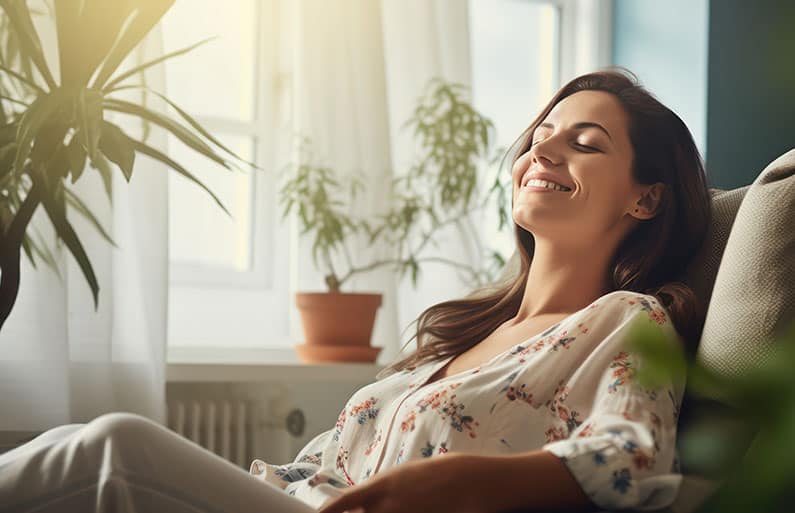 Migräne Erleichterung